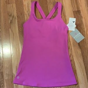 ATHLETA OPTIMISM TANK 2 XXS